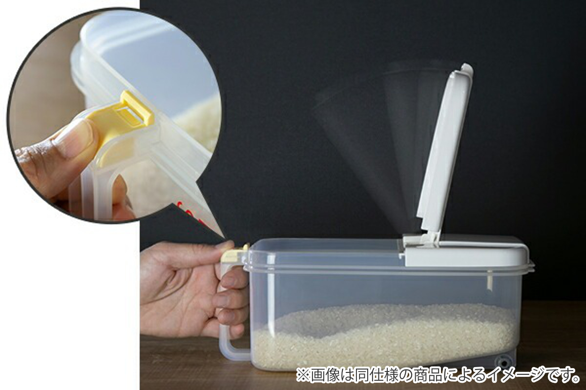 スケーター 米櫃 2.5kg 冷蔵庫用 米びつ 横型 スヌーピー （ 計量