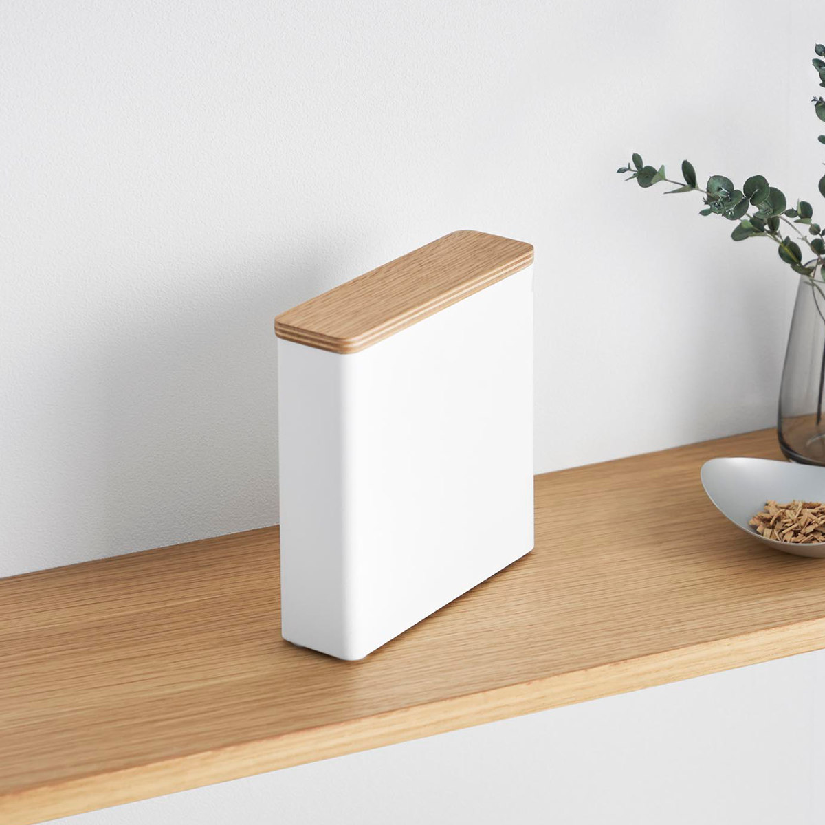 RIN（山崎実業） 特典付き 山崎実業 RIN スリムサニタリー収納ケース