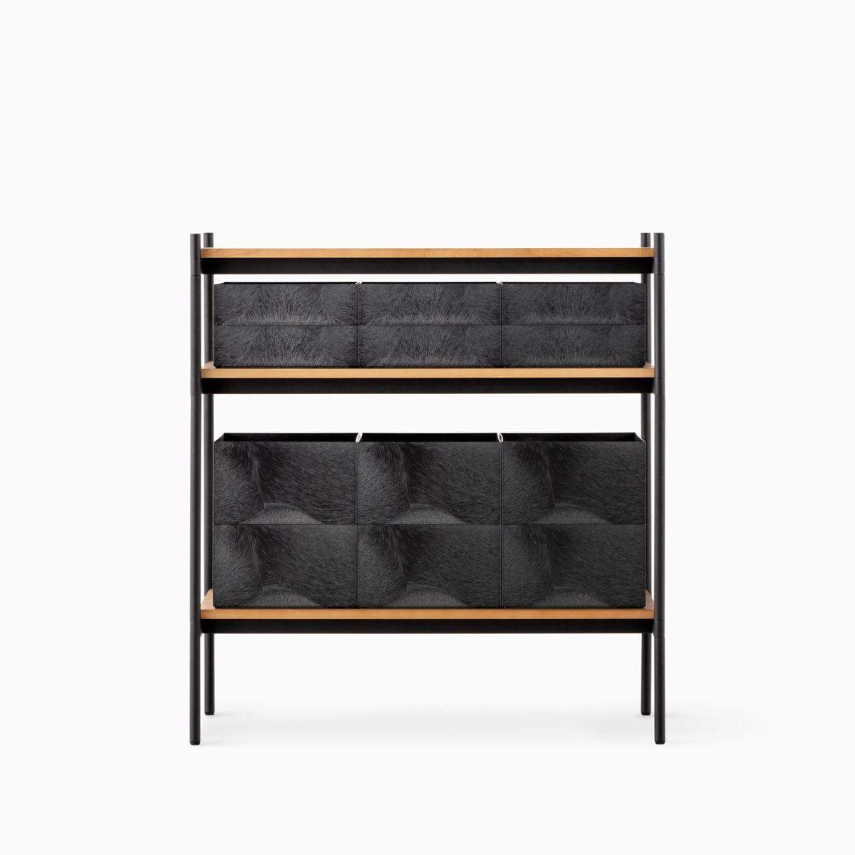 ライクイット　収納棚 Like-it（ライクイット） オープンラック 82×40cm 3段 350-SLセット