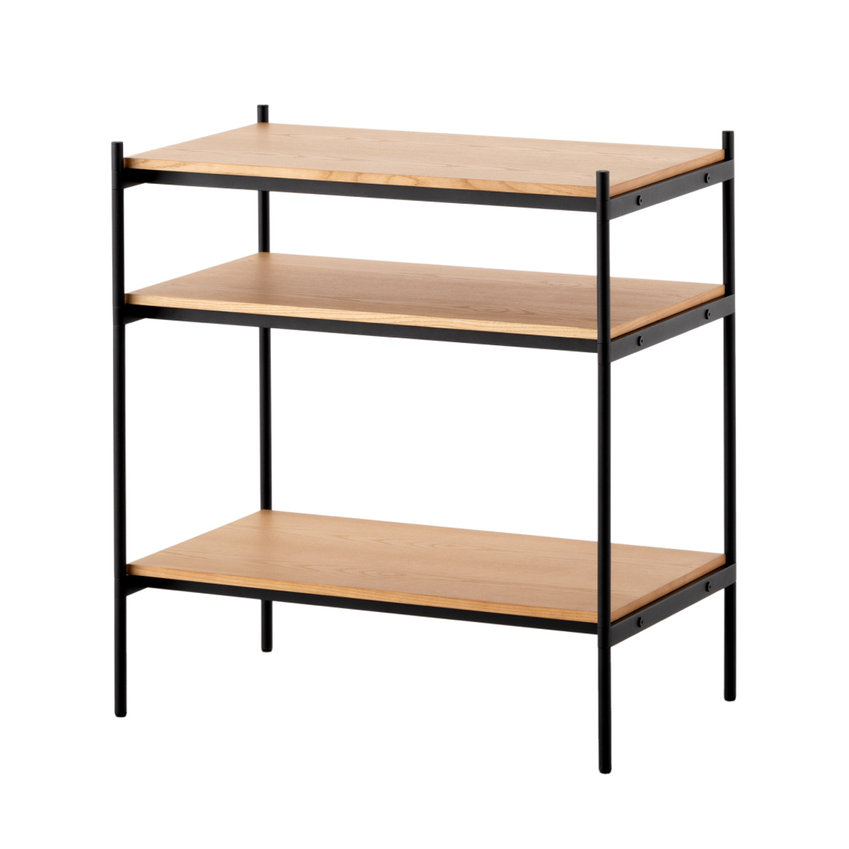 like-it 450SL オープンシェルフ 3段 Like-it（ライクイット） オープンラック 82×50cm 3段 450-SLセット