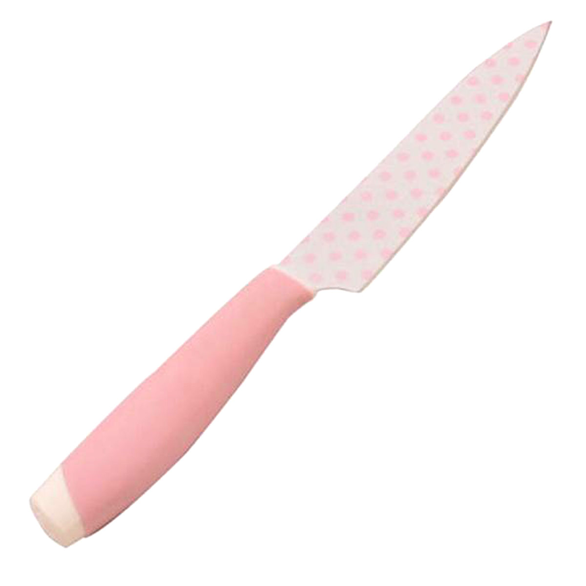 ヤクセル（YAXELL） ペティナイフ ソフトグリップ包丁 ピンク （ 小型