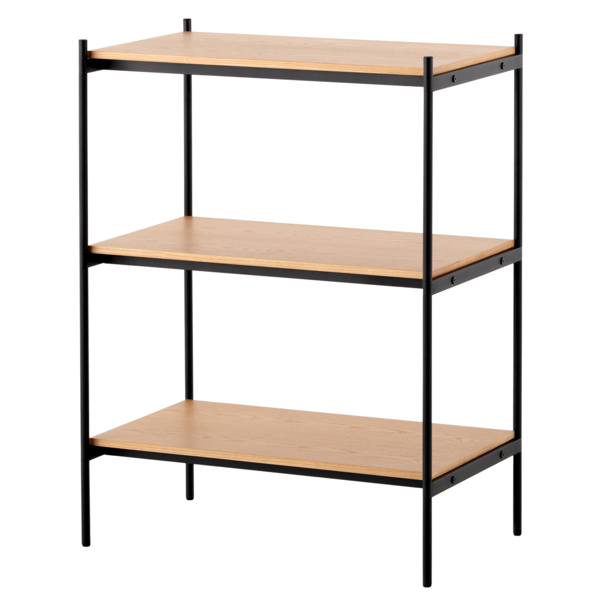 ライクイット (like-it) 収納棚 オープンラック 3段 Like-it（ライクイット） オープンラック 82×50cm 3段 450-LLセット