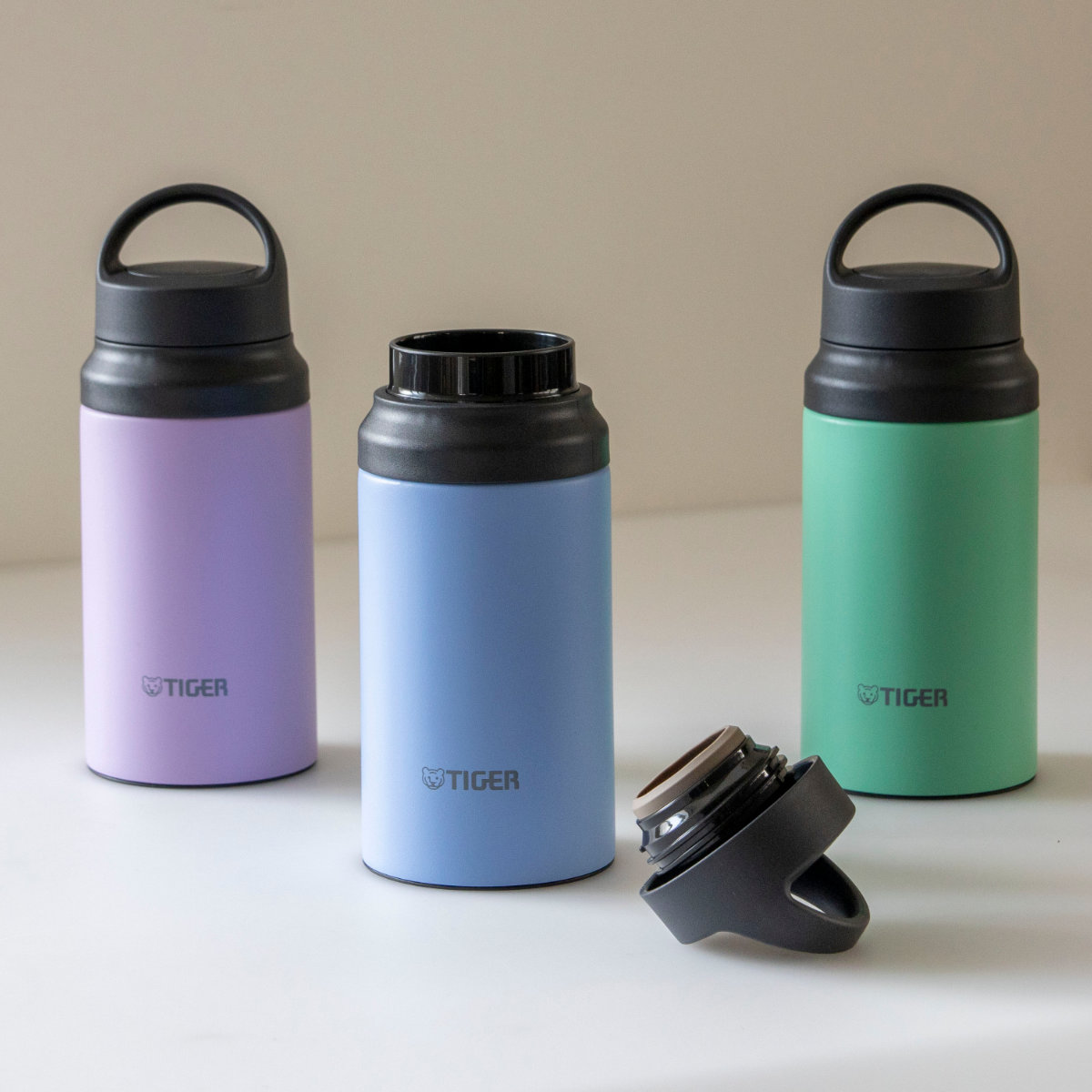 タイガー魔法瓶 タイガー 水筒 400ml 真空断熱ボトル アクティブマグ