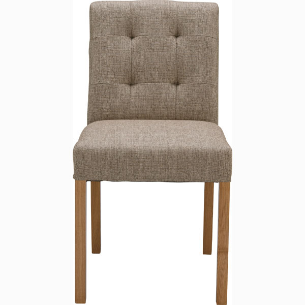 東谷 ダイニングチェア 座面高48cm 北欧風 （ ファブリック 布 椅子