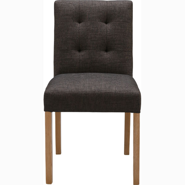 東谷 ダイニングチェア 座面高48cm 北欧風 （ ファブリック 布 椅子