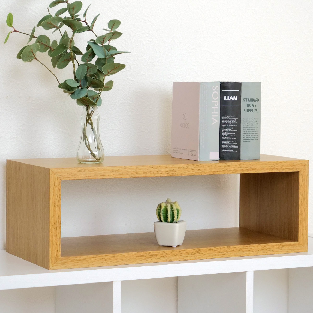 東谷 オープンラック パズルラック 箱型 小 幅54cm （ 多目的収納