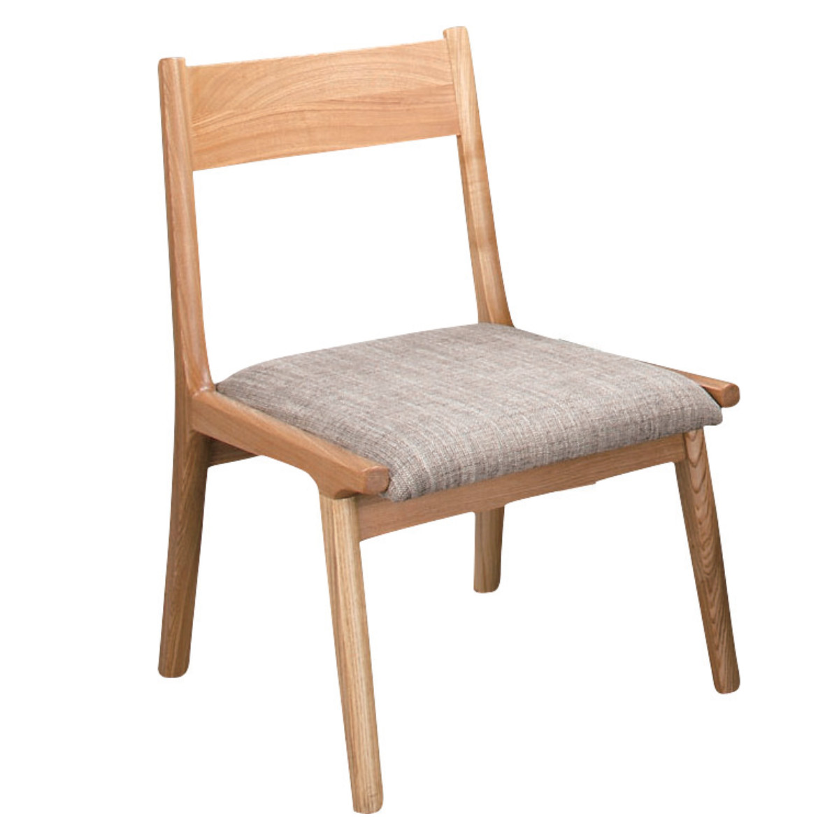 東谷 ダイニングチェア 座面高36cm 天然木 ロータイプ （ 低め