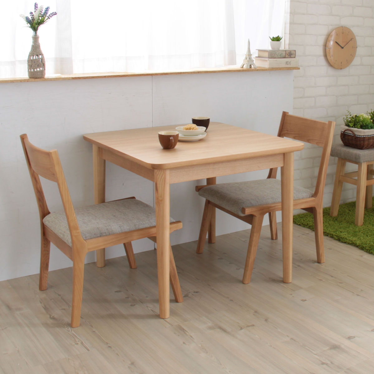 東谷 ダイニングチェア 座面高36cm 天然木 ロータイプ （ 低め