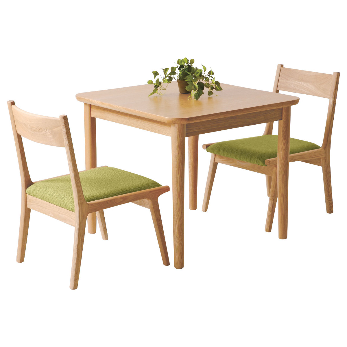木製正方形テーブル NEO TABLE 正方形 1本脚 | 【公式】飛騨の家具『株式会社シラカワ』
