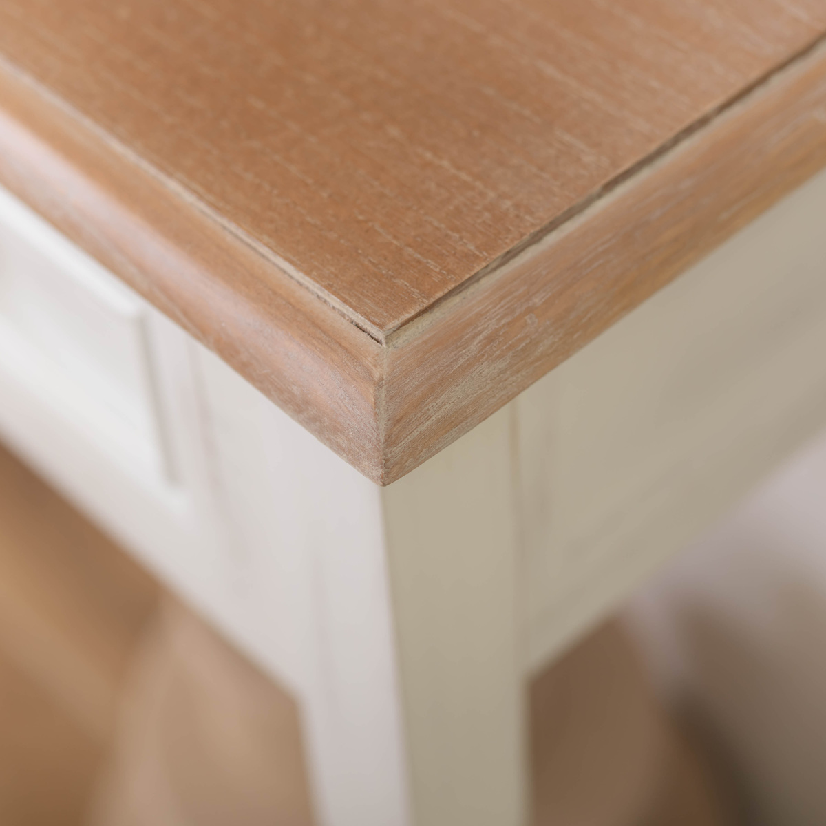 東谷 コンソールデスク 幅100cm 天然木 アンティーク調 （ コンソール