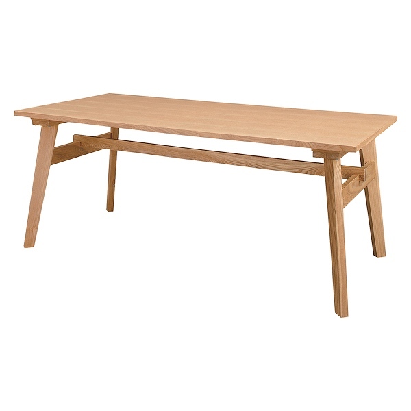 ダイニングテーブル 幅160cm 木製 天然木 ダイニング テーブル 机 食卓 （ 食卓机 長方形 ...
