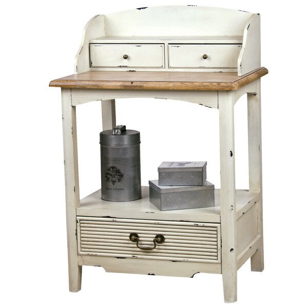 コンソールテーブル 天然木 引出し付 Blossom 幅109cm （ テーブル