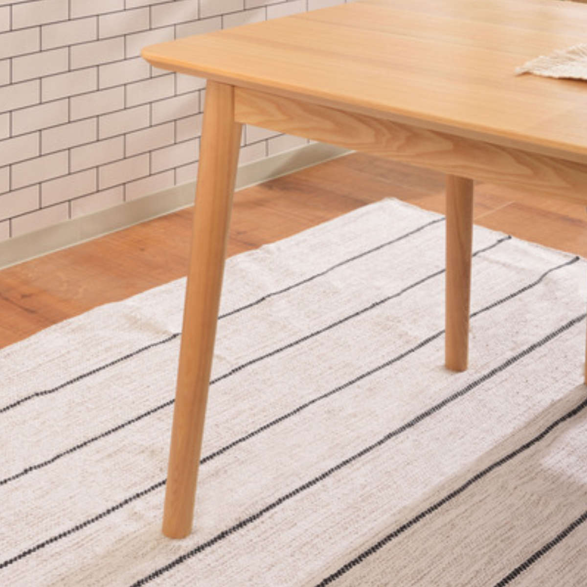 東谷 ダイニングテーブル 幅160cm 木製 （ 天然木 4人掛け ダイニング