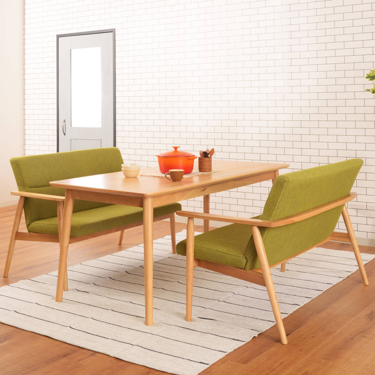 東谷 ダイニングテーブル 幅160cm 木製 （ 天然木 4人掛け ダイニング