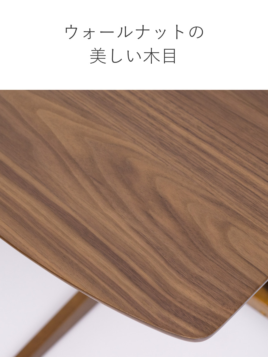 東谷 ソファサイドテーブル 高さ55cmマガジンラック付 （ サイド