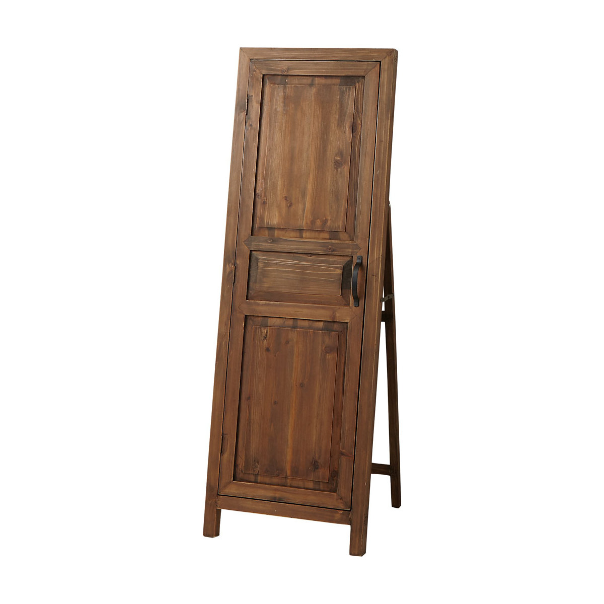 東谷 スタンドミラー アンティーク風 ルーアン ドアミラー （ 扉付き