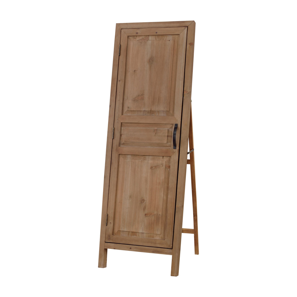 東谷 スタンドミラー アンティーク風 ルーアン ドアミラー （ 扉付き