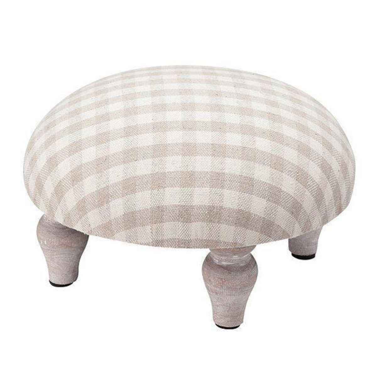 東谷 スツール 丸 フレンチアンティーク 2脚セット 座面高17cm （ ミニ