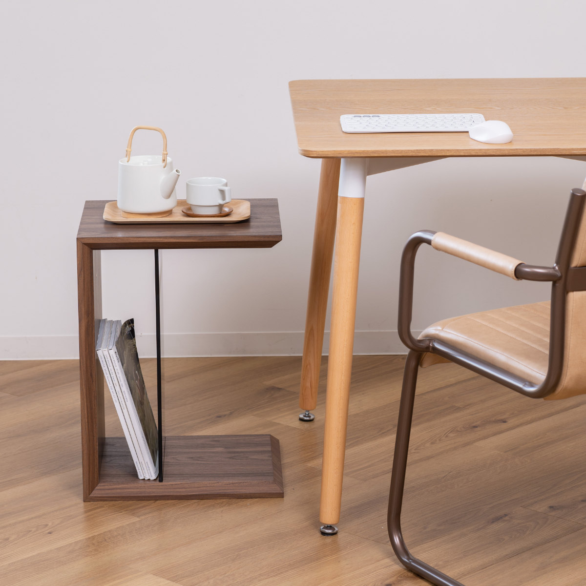 サイドテーブル　1台のみ 楽天市場】サイドテーブル(NP 4530) ニトリ : ニトリ