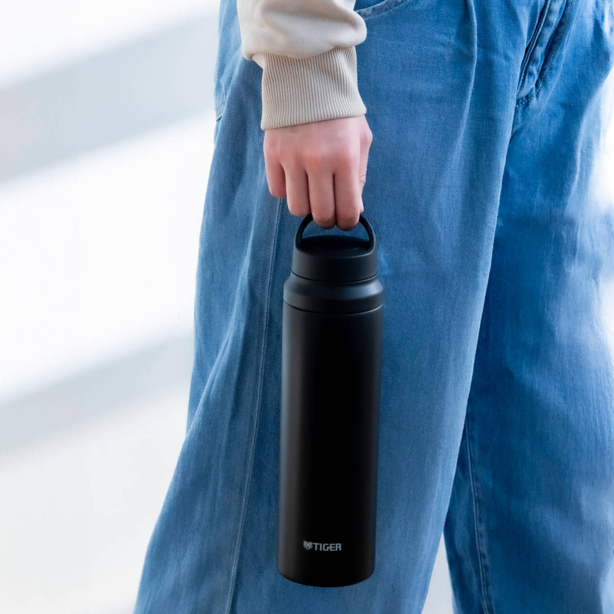 タイガー魔法瓶 タイガー 水筒 800ml 真空断熱ボトル アクティブマグ