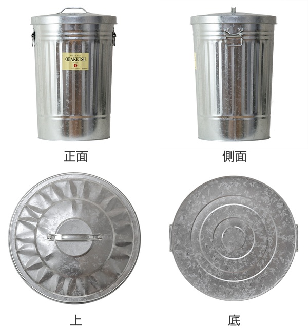 【新品】オバケツ ゴミ箱 CBK 42L ホルダー・ゴミ袋のおまけ付き】オバケツ 42L キャスター付 日本製