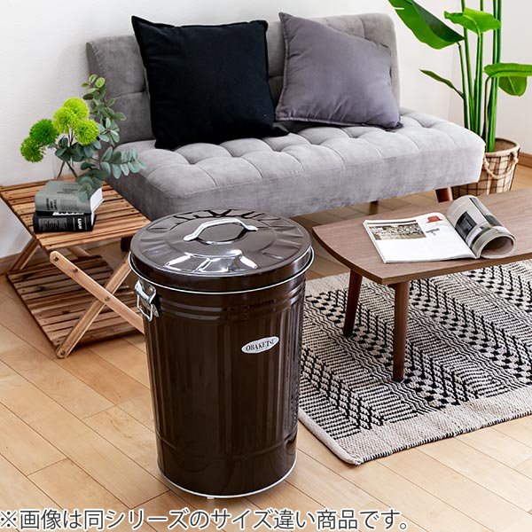 ゴミ箱 33L オバケツ 屋外兼用 キャスター付き （ OBAKETSU ごみ箱