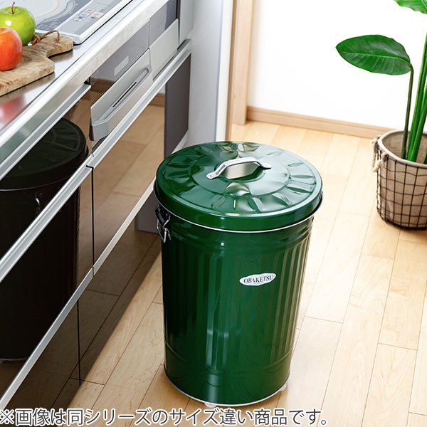 ゴミ箱 33L オバケツ 屋外兼用 キャスター付き （ OBAKETSU ごみ箱