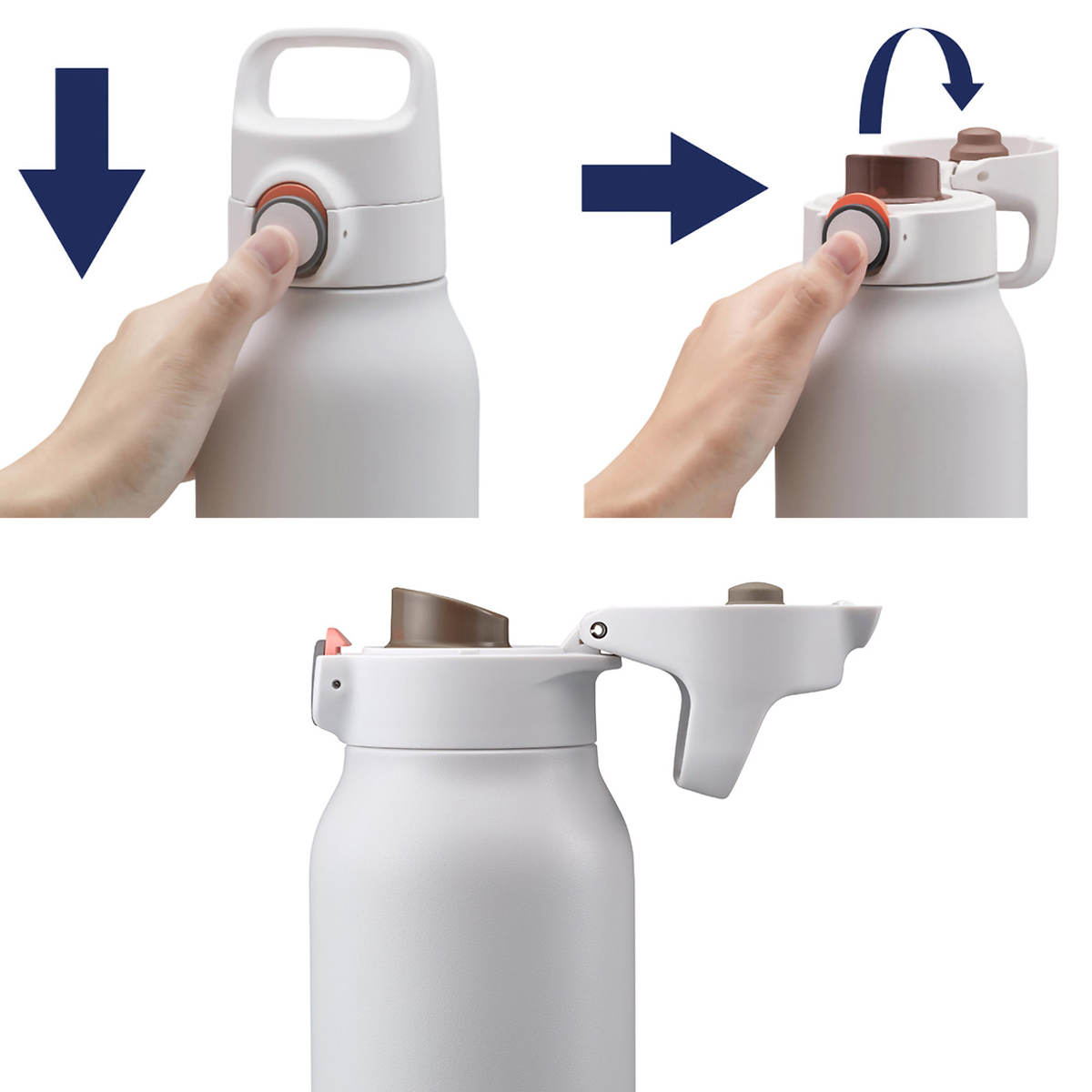 タイガー魔法瓶 タイガー 水筒 1.5L 真空断熱ボトル スポーツボトル