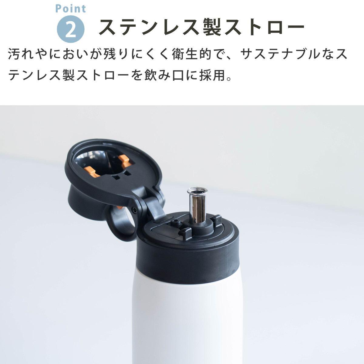 タイガー魔法瓶 タイガー 水筒 500ml 真空断熱ボトル ストローマグ