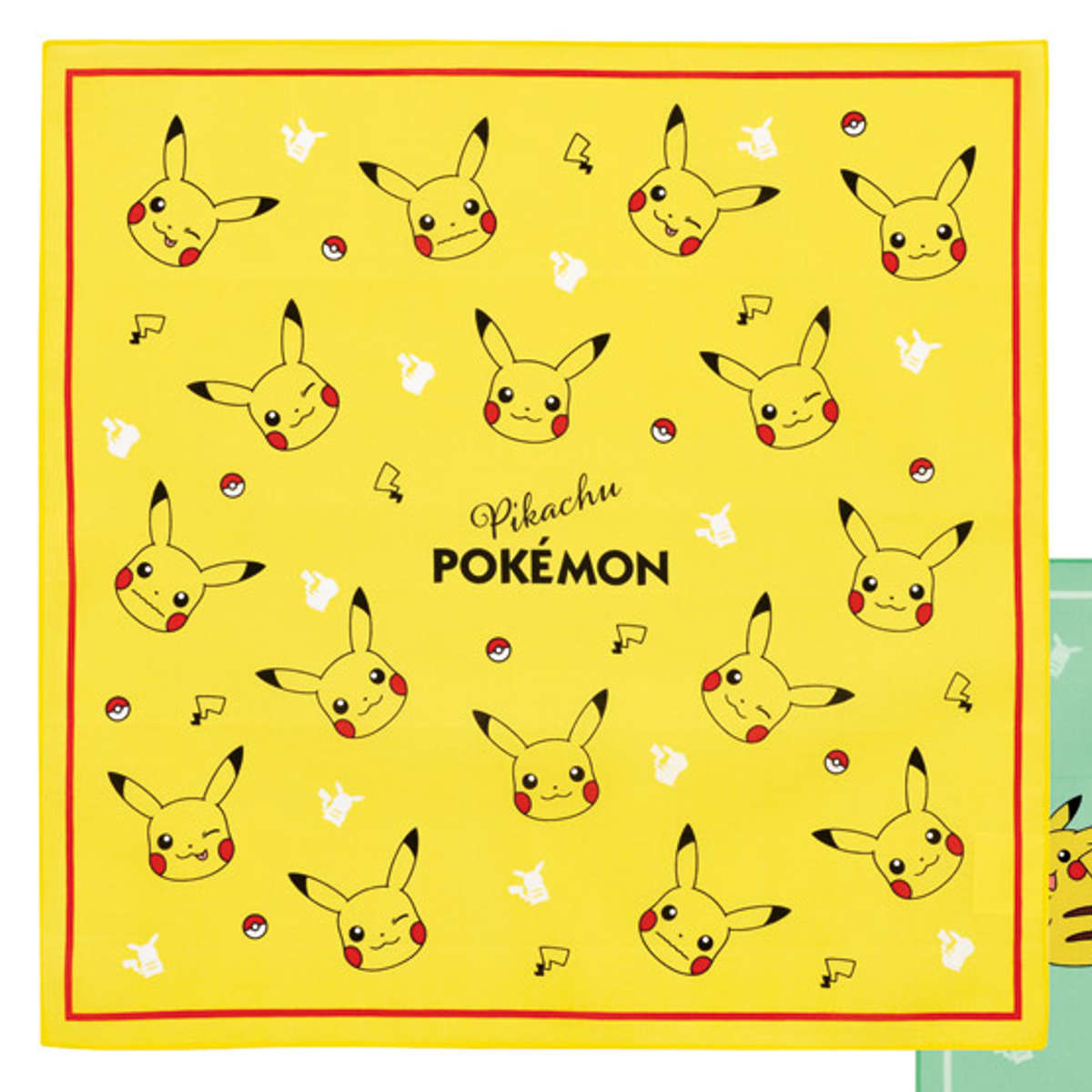スケーター ランチクロス 2枚セット ピカチュウ （ ポケットモンスター