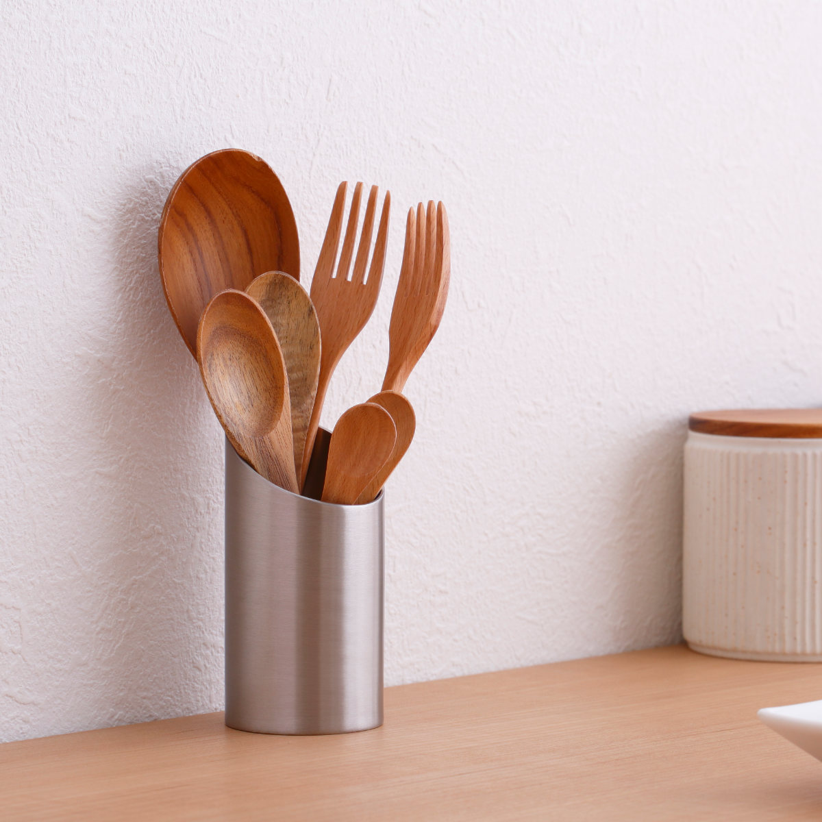 工房アイザワ カトラリースタンド 斜め （ aizawa 箸立て ツール