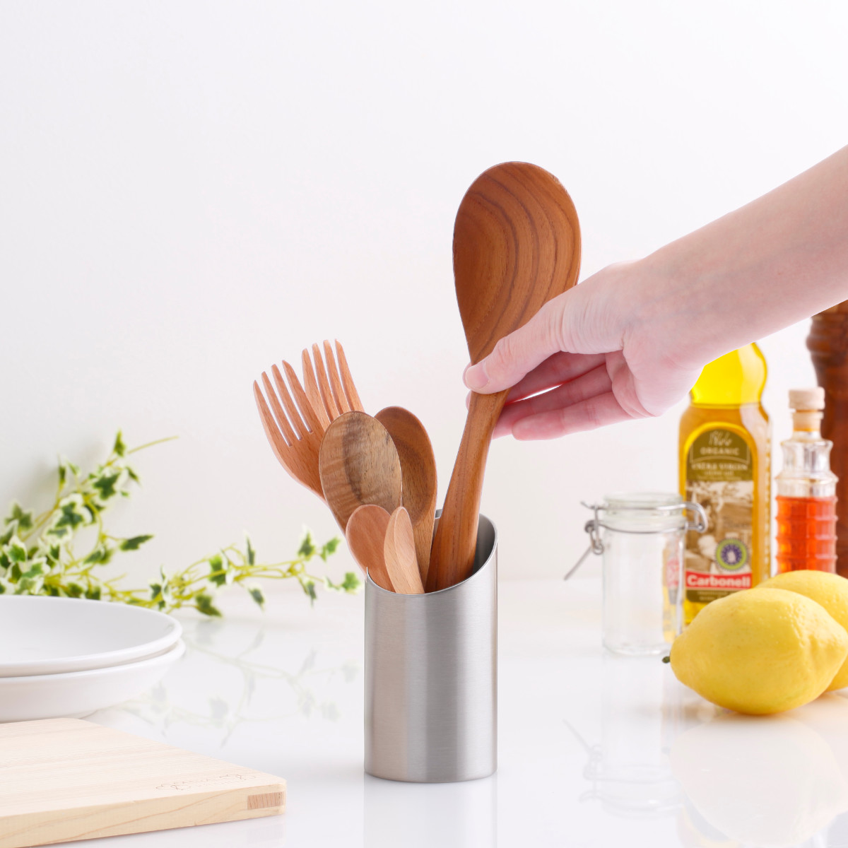 工房アイザワ カトラリースタンド 斜め （ aizawa 箸立て ツール