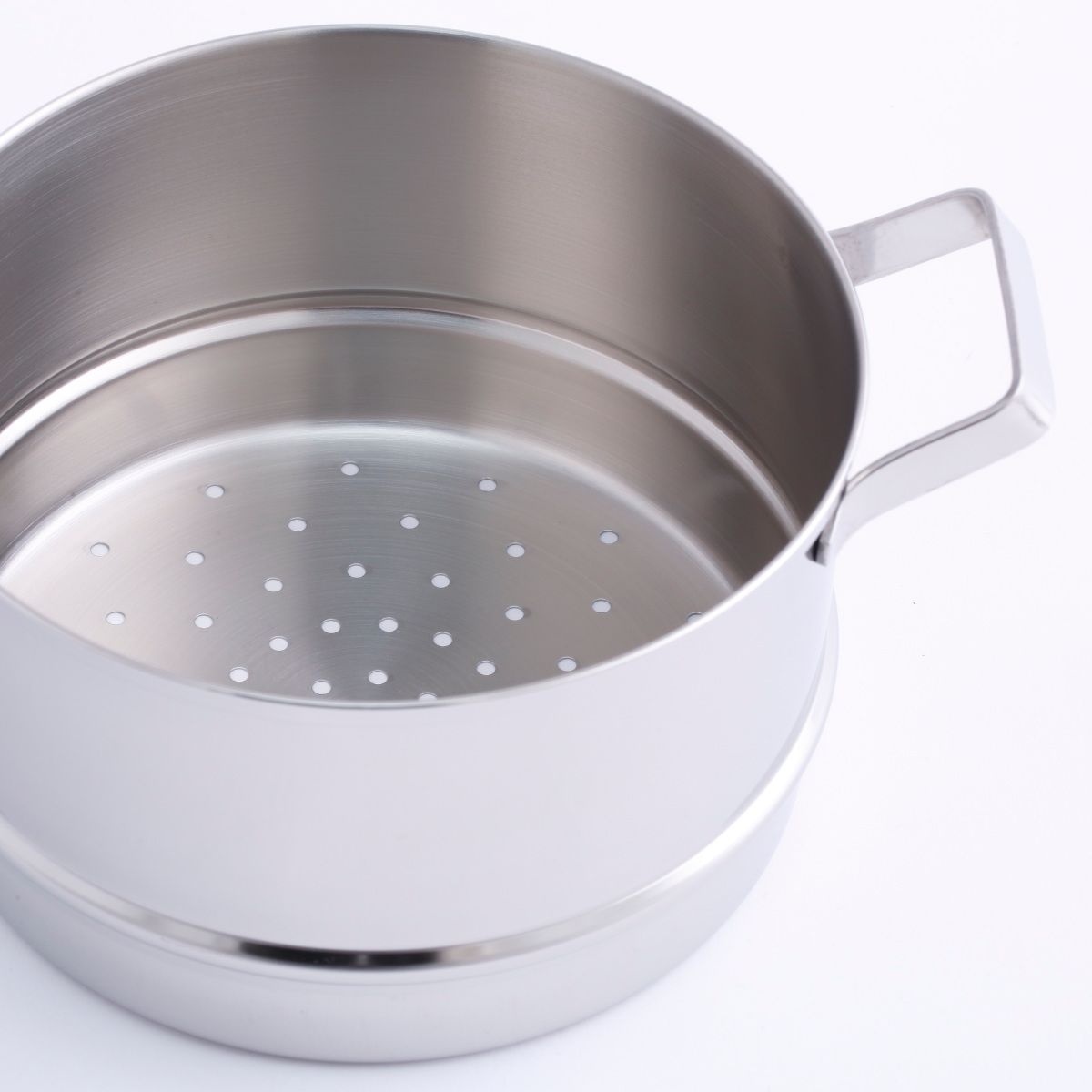 工房アイザワ 蒸し器 ミニ二段蒸し器 14cm ステンレス （ aizawa IH
