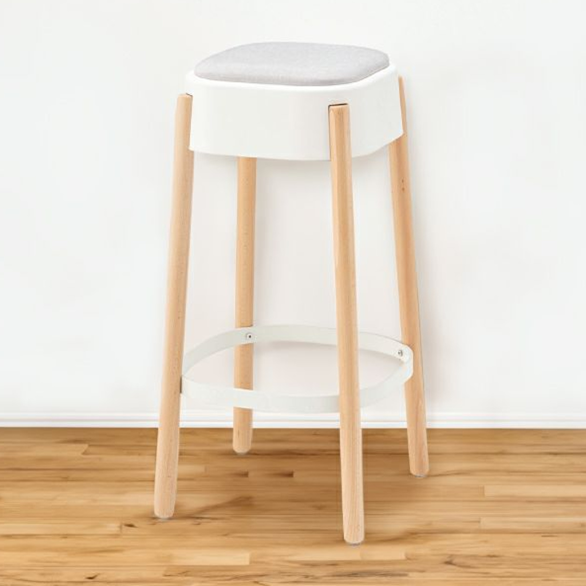 東谷 ハイスツール 高さ78cm カウンターチェア （ スツール 木製 天然