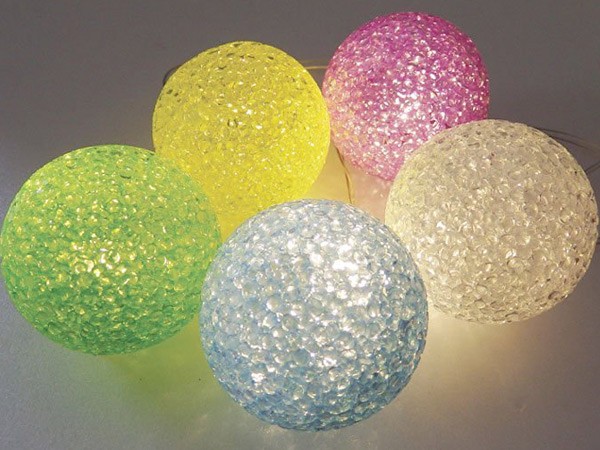 □在庫限り・入荷なし□ ガーランドライト ボールライトガーランド