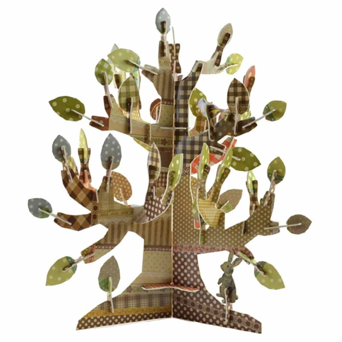 特価 インテリア雑貨 立体パズル ツリー ヴィパルミ マップ