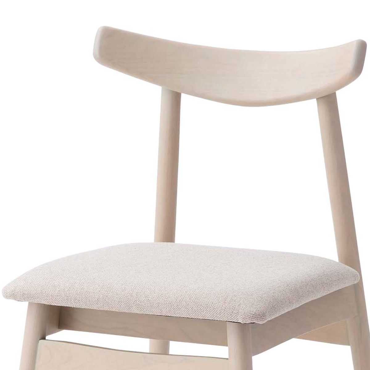 東谷 ダイニングチェア 座面高44cm 天然木フレーム 完成品 （ チェア