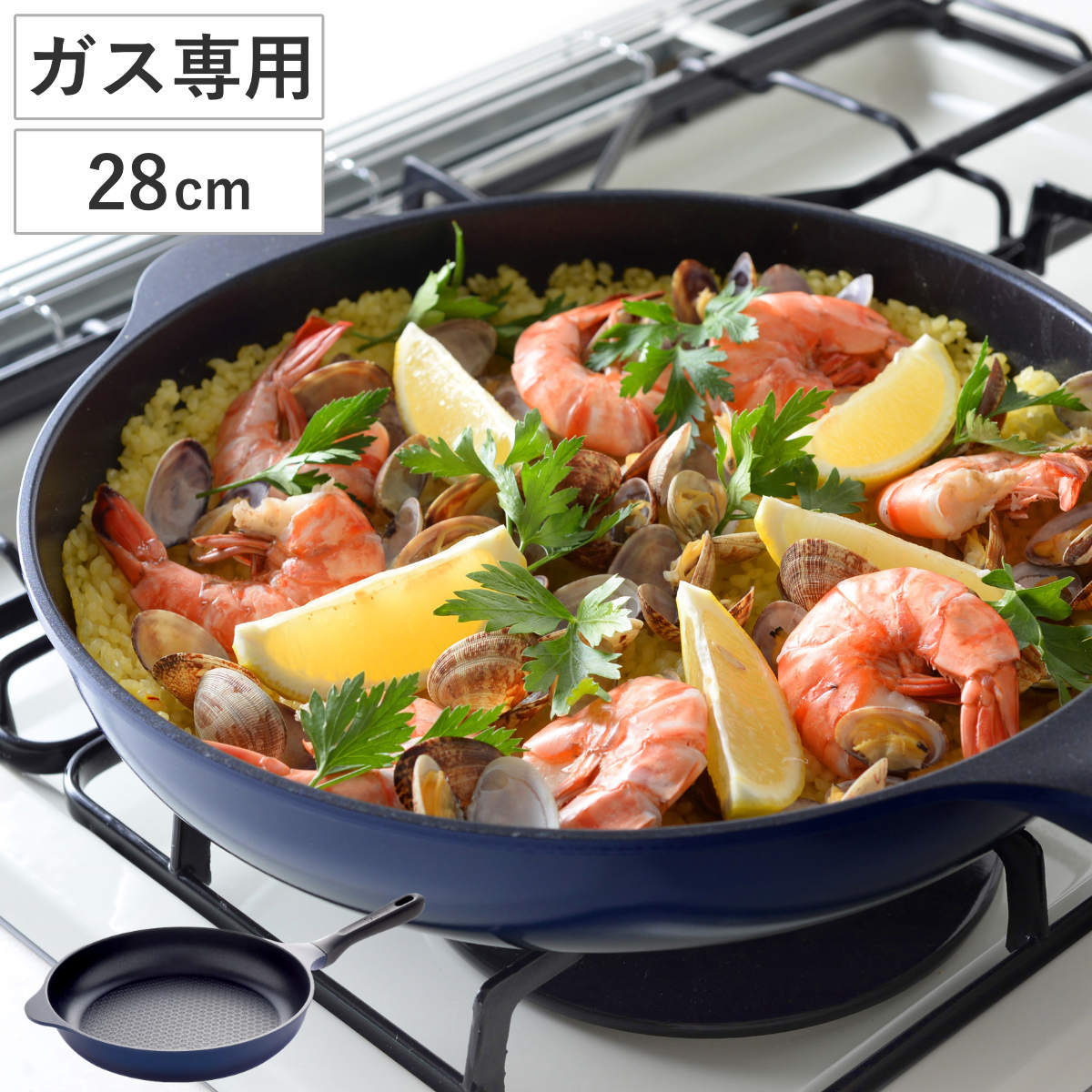 �t���C�p�� 28cm �K�X�ΐ�p �x���t�B�[�i���C�g �v���~�A�� �y�� �i �K�X�ΑΉ� �u�ߓ� �R�[�e�B���O �y�� �ӂ��f���H �j