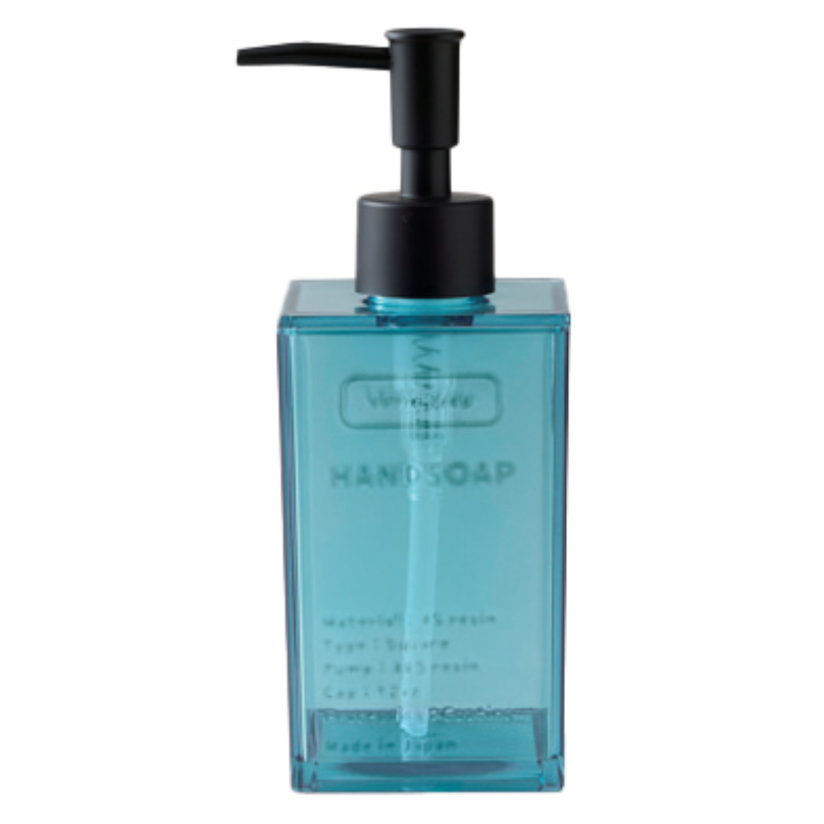 ディスペンサー 360ml ハンドソープ 液体タイプ Verre Soap