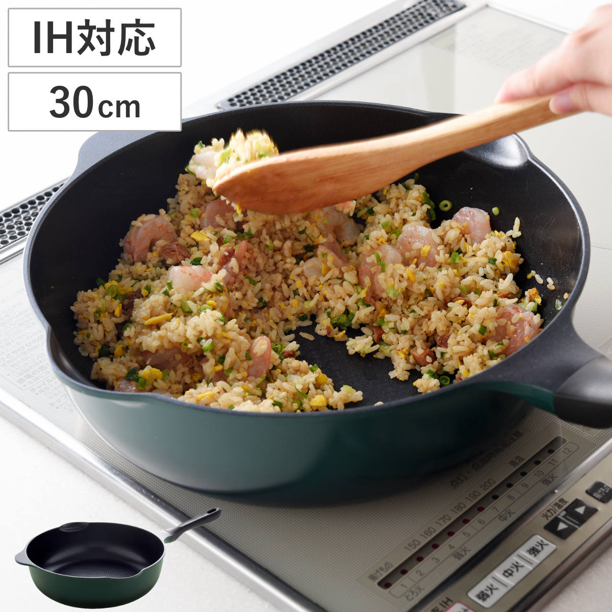 �t���C�p�� 30cm IH�Ή� �X�[�p�[�x���t�B�[�i �v���~�A�� �}���`�p�� �i �K�X�ΑΉ� �u�ߓ� �Ў�� �R�[�e�B���O �y�� �[�^�t���C�p�� �j