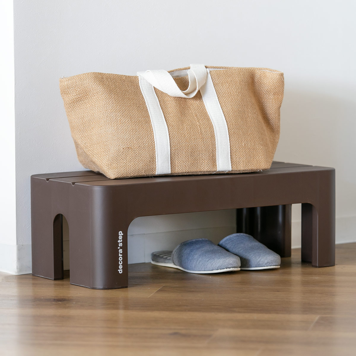 SANKA（サンカ） ステップ 台 踏み台 squ+ デコラステップ L 幅59cm 高