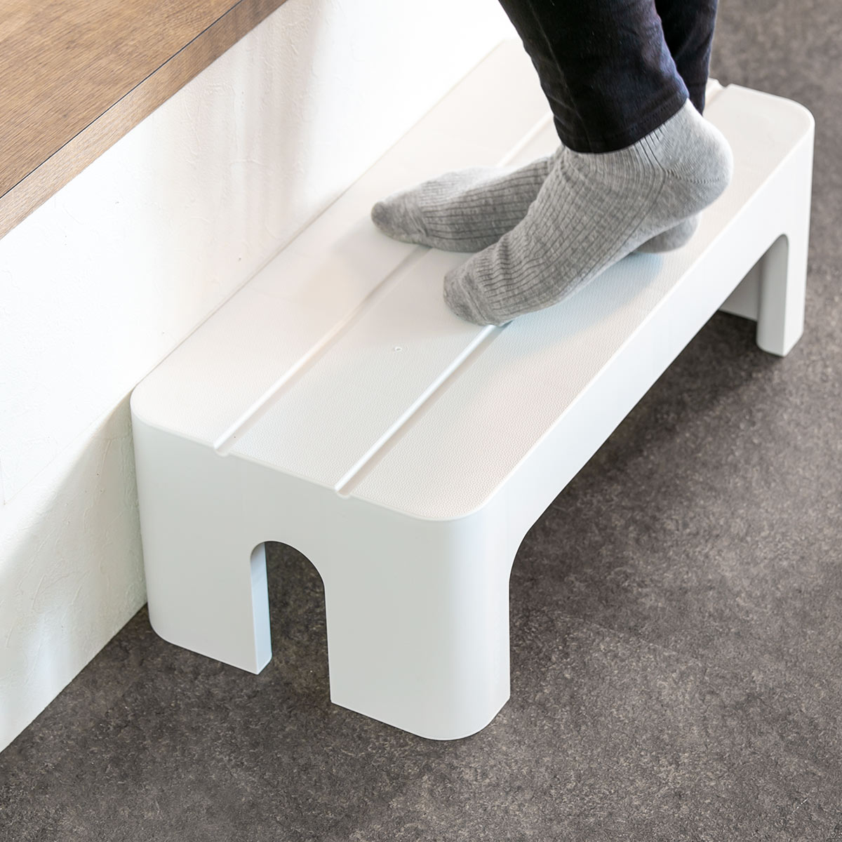 SANKA（サンカ） ステップ 台 踏み台 squ+ デコラステップ L 幅59cm 高