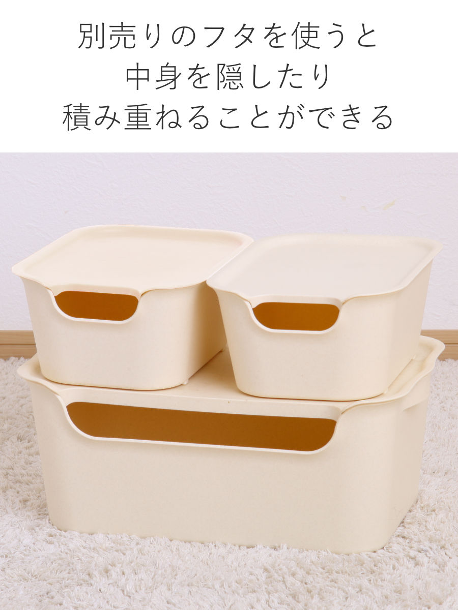 SANKA 収納ボックス カタス S カラーボックス インナーボックス