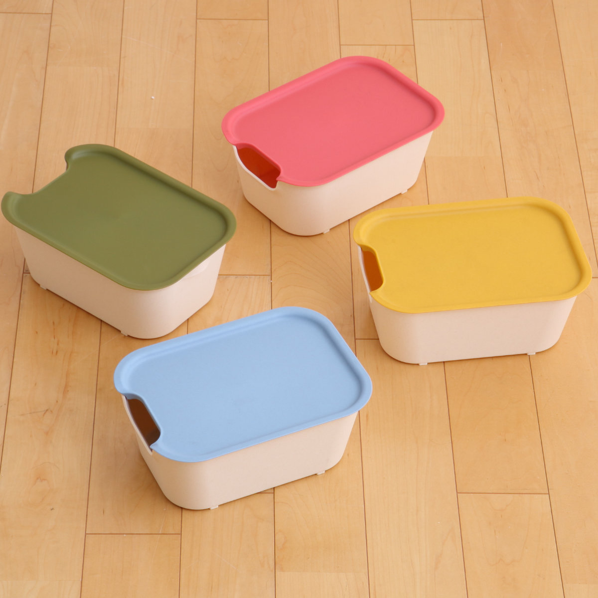 SANKA 収納ボックス カタス S カラーボックス インナーボックス