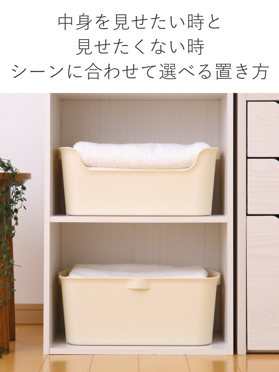 SANKA（サンカ） 収納ボックス カタス M カラーボックス インナー