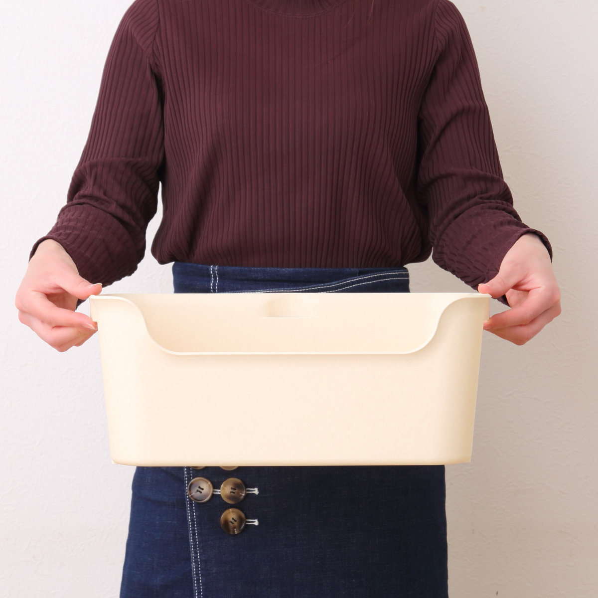 SANKA（サンカ） 収納ボックス カタス M カラーボックス インナー