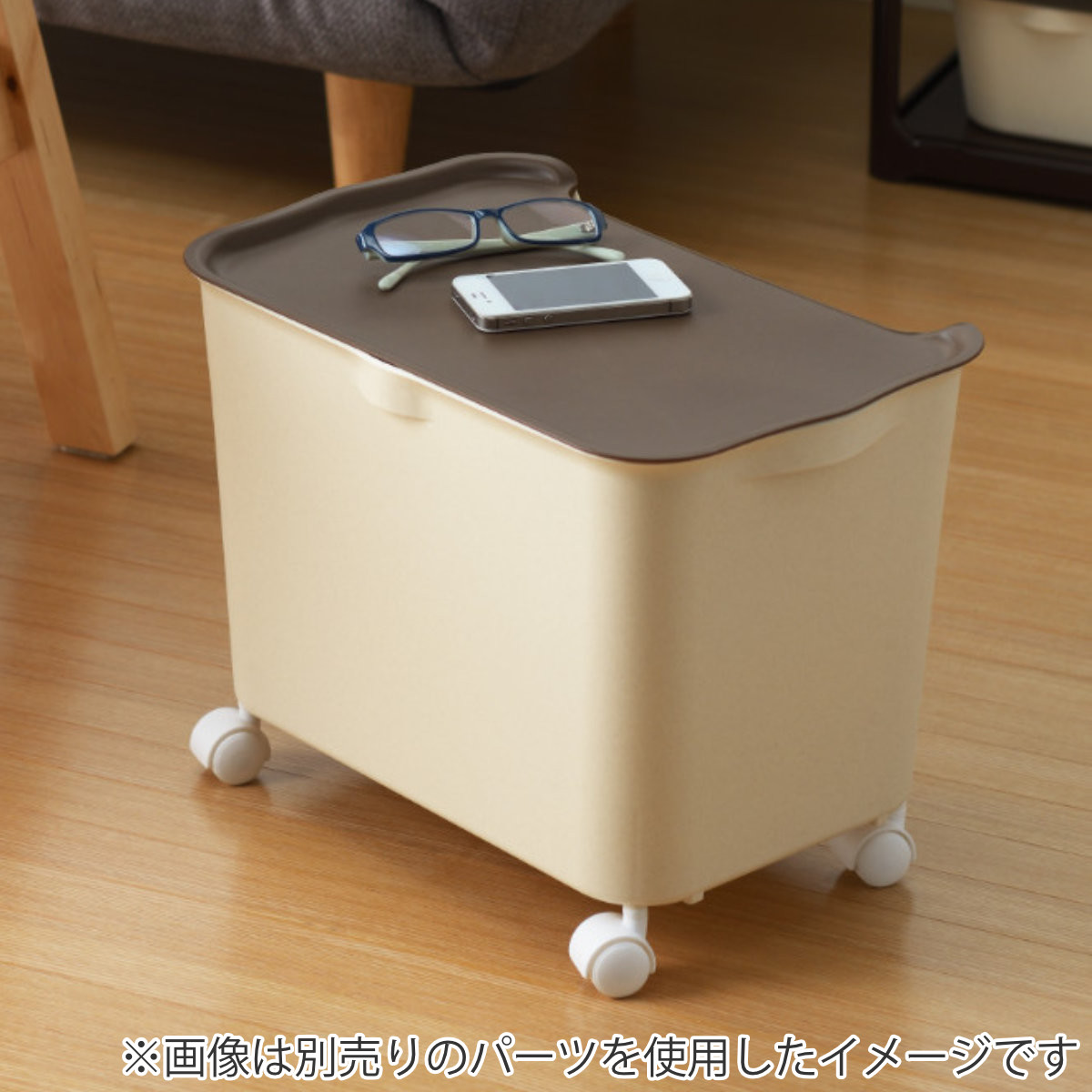 SANKA 収納ボックス カタス L カラーボックス インナーボックス