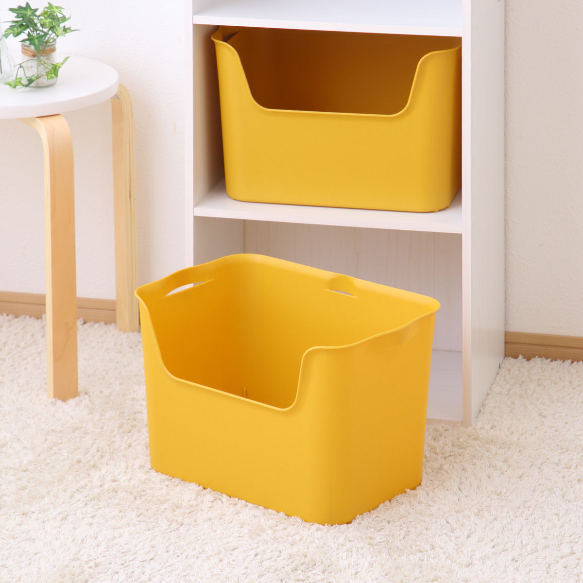 SANKA 収納ボックス カタス L カラーボックス インナーボックス