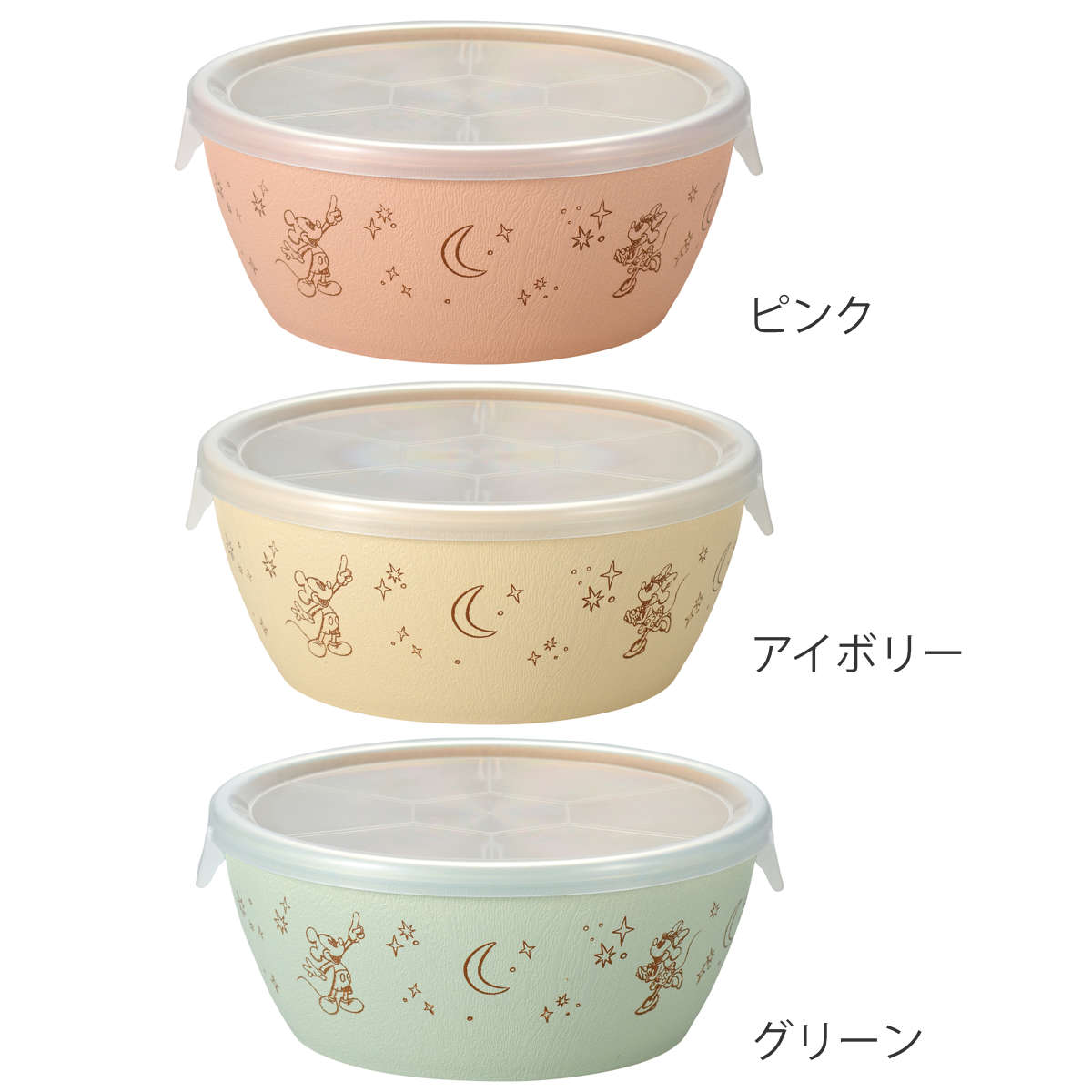 カノー 保存容器 500ml 抗菌保存容器 ディズニー ミッキー （ BPA