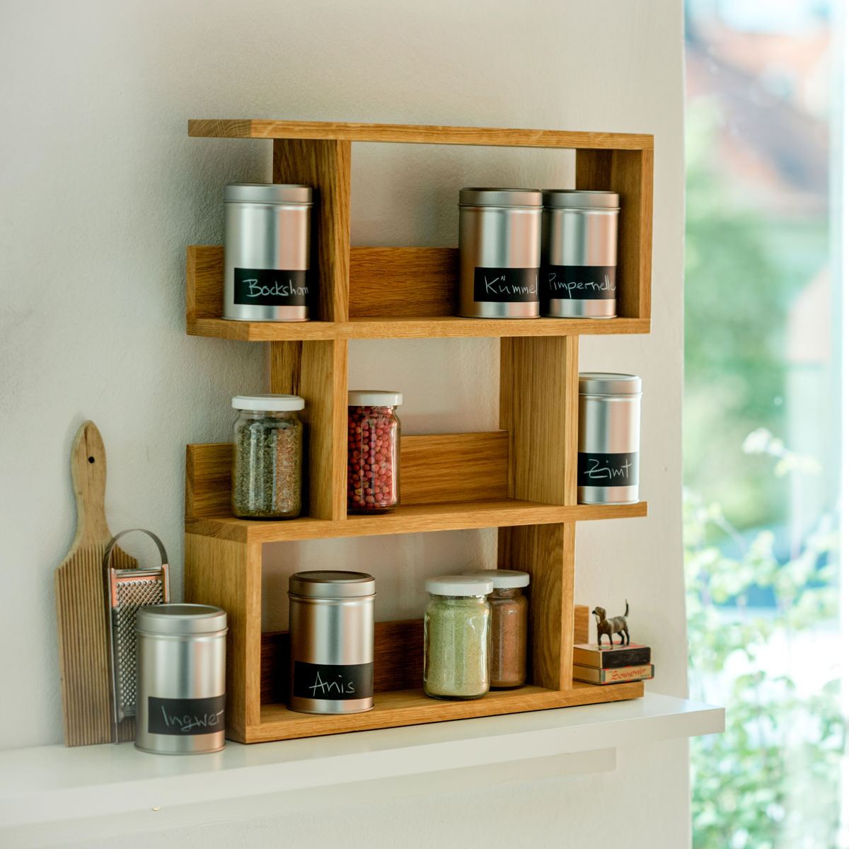 SIDE BY SIDE 調味料ラック サイドバイサイド Spice Rack Gourmet